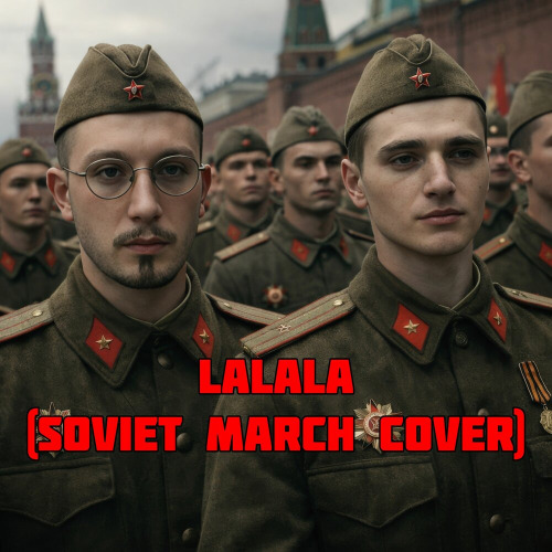 0pp0зиция – Lalala (Soviet March Cover)