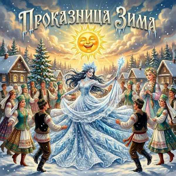 Проказница Зима