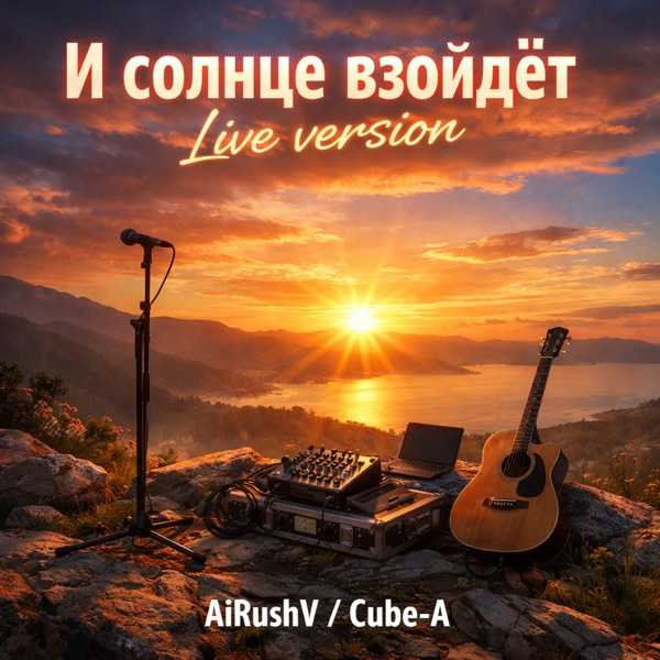 И солнце взойдет (Live Version)
