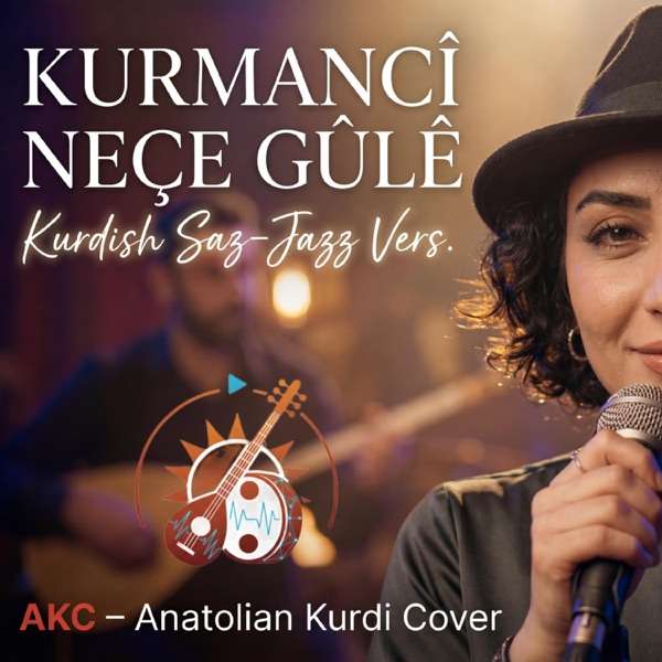 AKC–Anatolian Kurdi Cover – Neçe Gulê