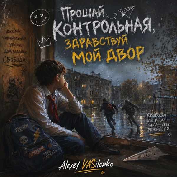 Alexey Vasilenko – Прощай Контрольная, Здравствуй Мой Двор!