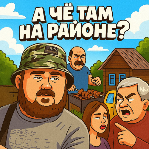 АЛФЁРОВ – А чё там на районе