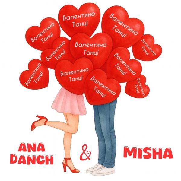 Ana Danch, MISHA – Валентино танці