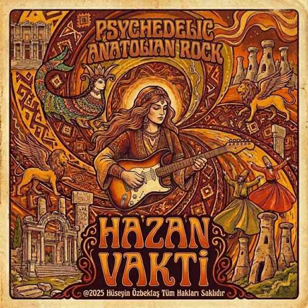 Anatolian Rock – İçim Yanar