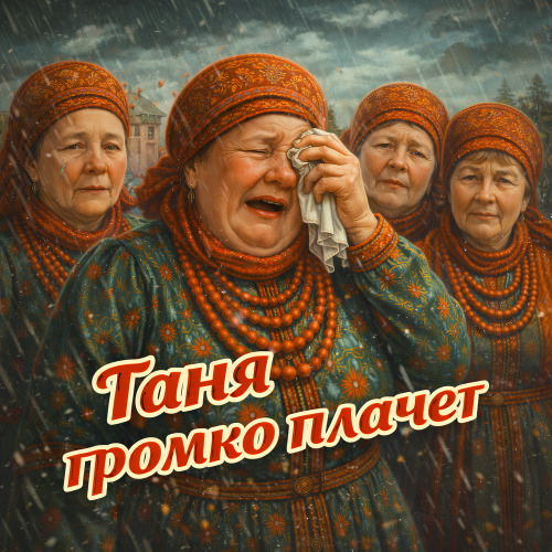 Ансамбль Сударушки – Таня Громко Плачет