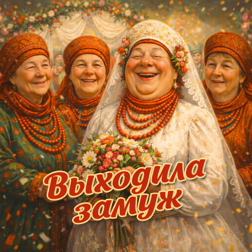 Ансамбль Сударушки – Выходила замуж