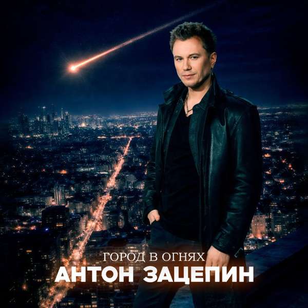 Город в огнях