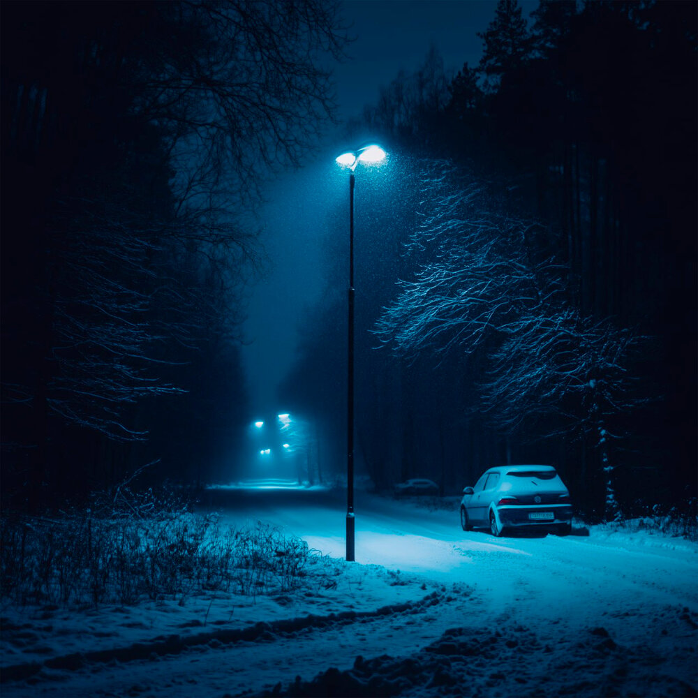 lonely.