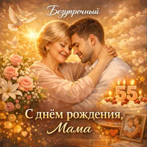 Безупречный – С Днем Рождения, мама