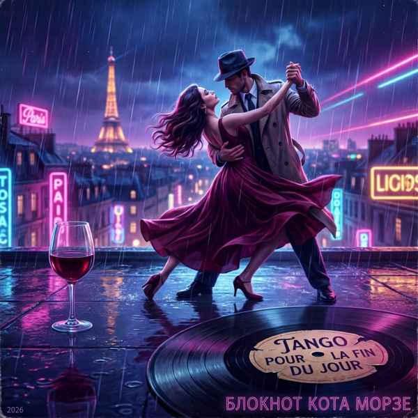 Блокнот Кота Морзе – Tango Pour La Fin Du Jour Club Edition