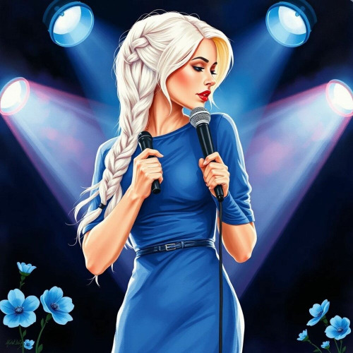 Blondinka Tasha – Смотрю на тебя мой взрослый сын