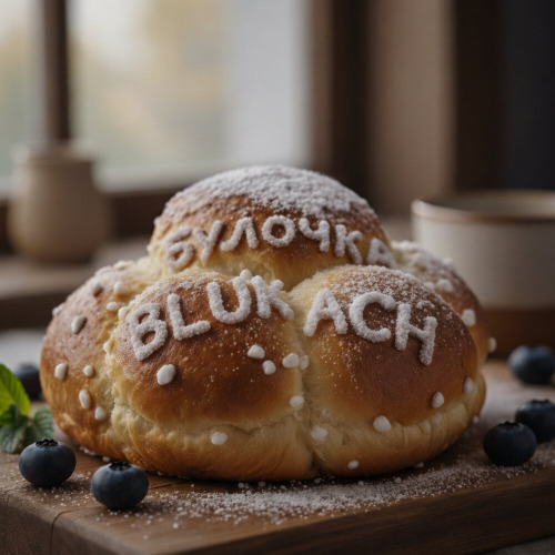 BLUKACH – Булочка