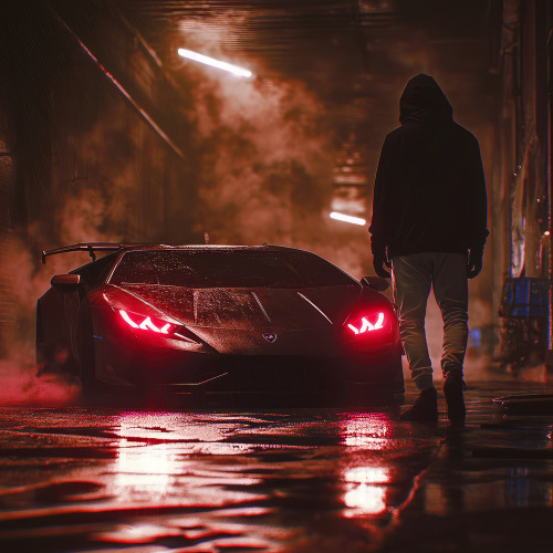 BLVCK SITY – Night City