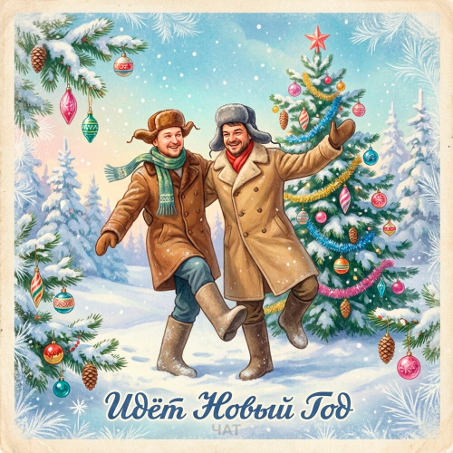 Идет Новый год