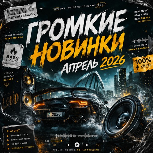 Громкие новинки апрель 2026