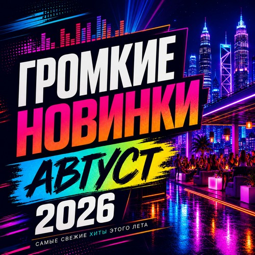 Громкие новинки Август 2026
