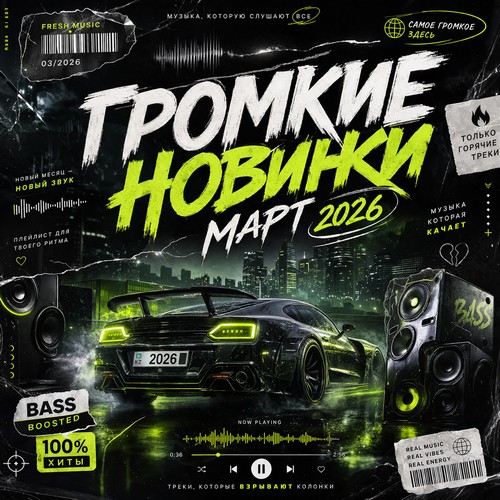 Громкие новинки март 2026