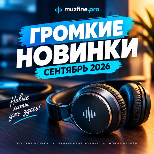 Громкие новинки Сентябрь 2026