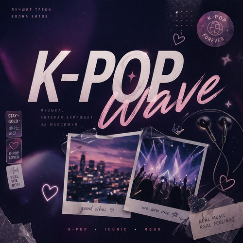 K-pop wave