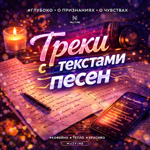 Треки с текстами песен