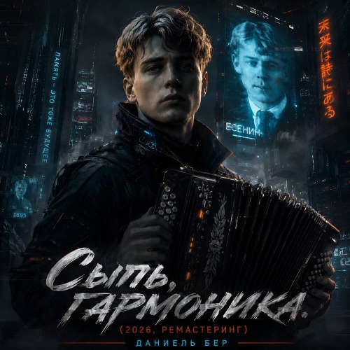 Даниель Бер – Сыпь гармоника (2026 Ремастеринг)