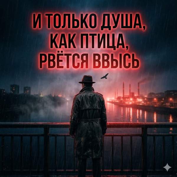 И только душа как птица рвётся в высь