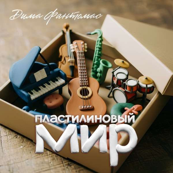 Дима Фантомас – Пластилиновый мир