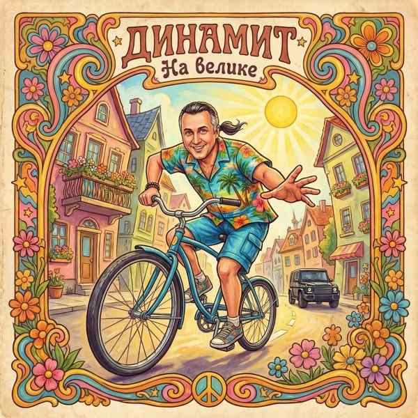 Динамит – На велике