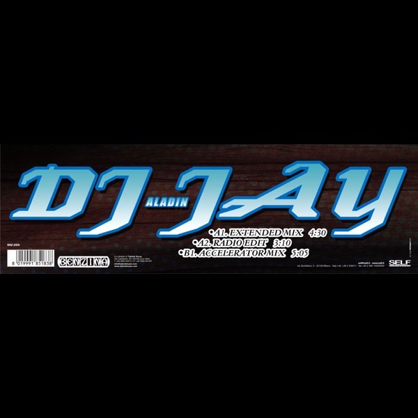 Dj Jay – Aladin (Extended Mix)