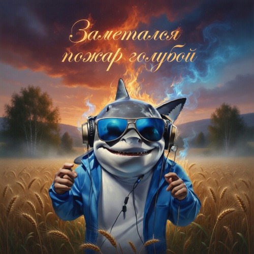 DJShark – Заметался пожар голубой