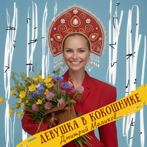 Девушка в кокошнике
