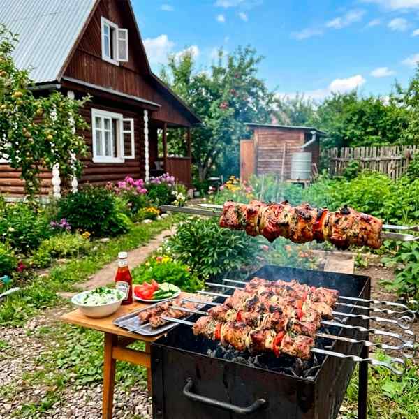 Шашлычки И Дача