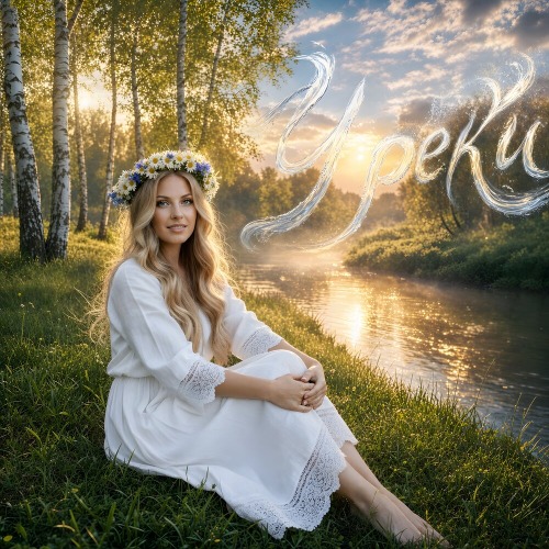 У реки