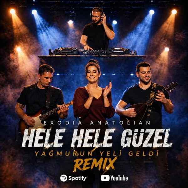 EXODIA ANATOLIAN – Hele hele güzel (yağmurun yeli geldi remix)