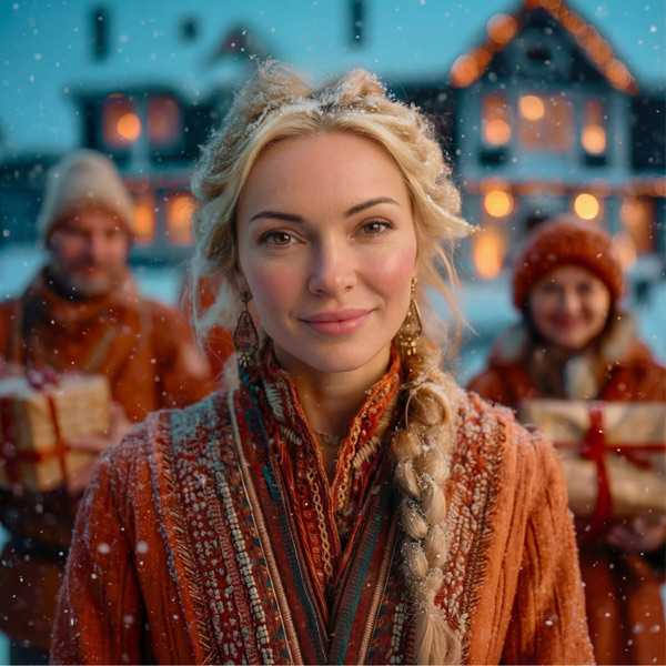 ФЛЕЯ – Русская зимушка