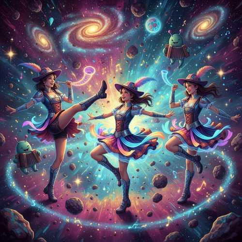 Cosmic Yodel