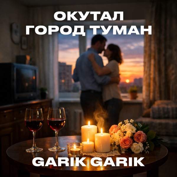 Окутал город туман