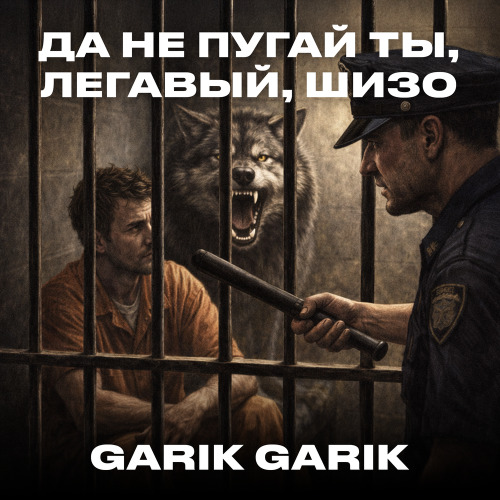Garik Garik – Да не пугай ты легавый шизо