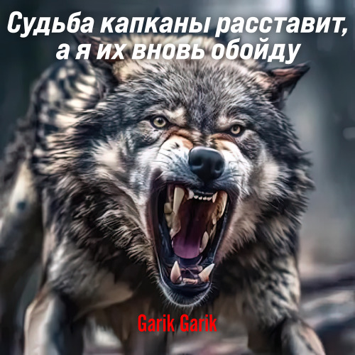 Garik Garik – Судьба капканы расставит, а я их вновь обойду