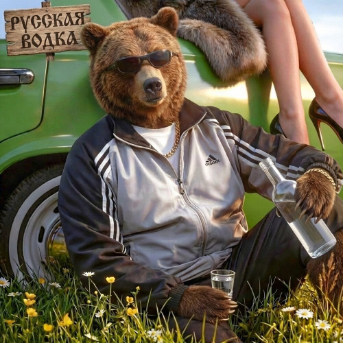 Русская водка