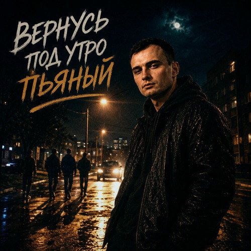 Вернусь под утро пьяный