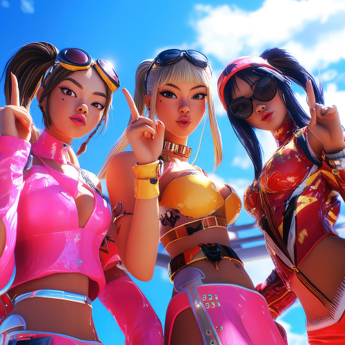 HAYASA G – Fortnite Girl