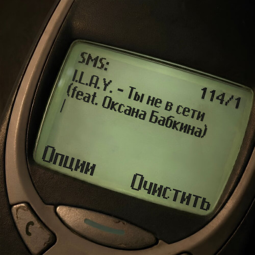 I.L.A.Y, Оксана Бабкина – Ты не в сети