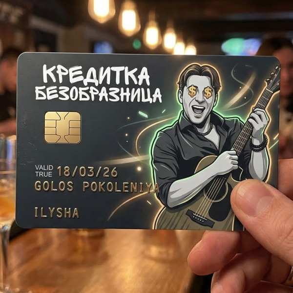 Илюша – Кредитка безобразница