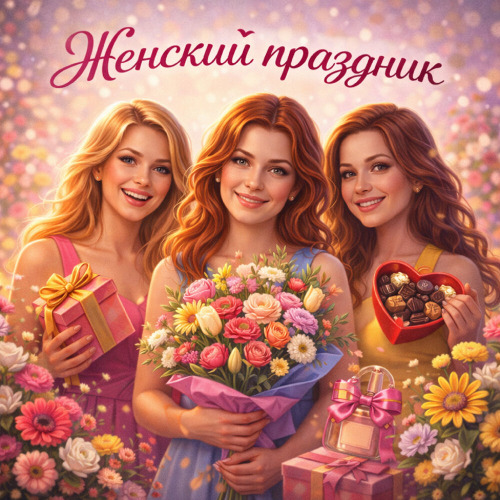 ЖЕНСОВЕТ Разговоры по душам – Женский Праздник