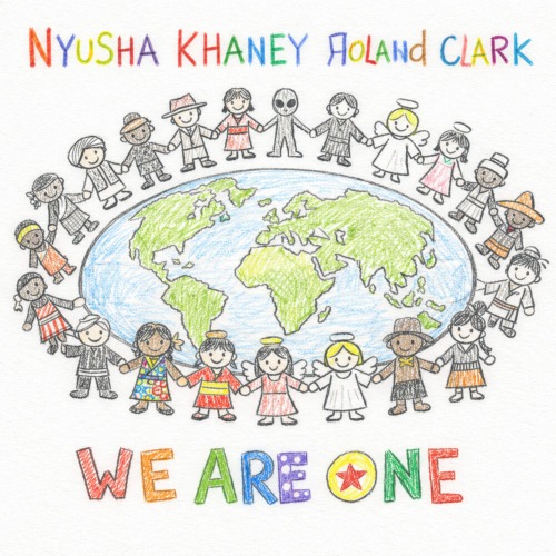Khaney, Nyusha, Roland Clark – We Are One