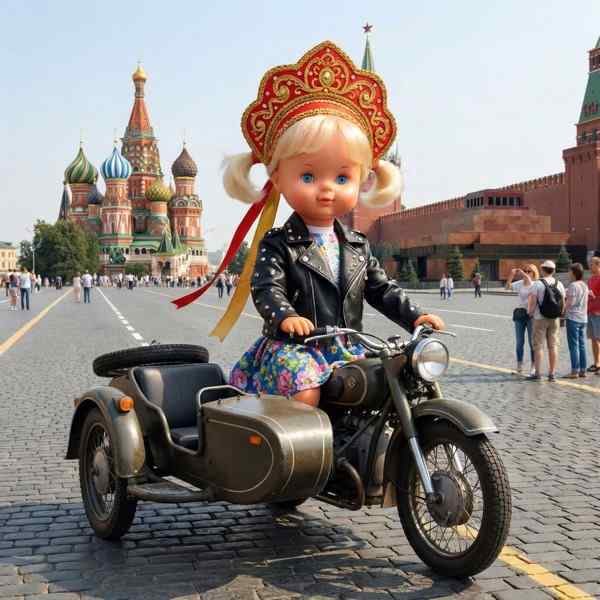 Маша, Made in Russia