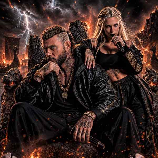Laga, Ragalor – LIVING RUNES (Epic Viking Rap Viking Song)
