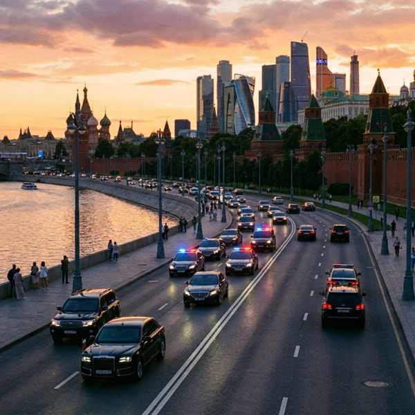 Кортеж В Закат