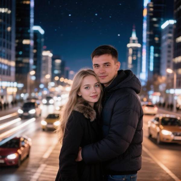 Лэйла Заря – По Ночному Городу